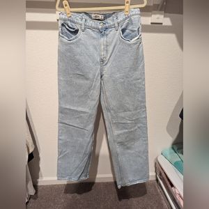 Abercrombie and Fitch 90s Relaxed High Rise